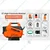 Shakti Technology 130 Bar High Pressure Car Washer With 2100 W Copper Winding Motor, 10 LPM Flow Rate (S7)
