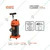 Shakti Technology 40 Litres Wet & Dry Vacuum Cleaner With 1800 W Copper Winding Motor (VC-92 Pro)