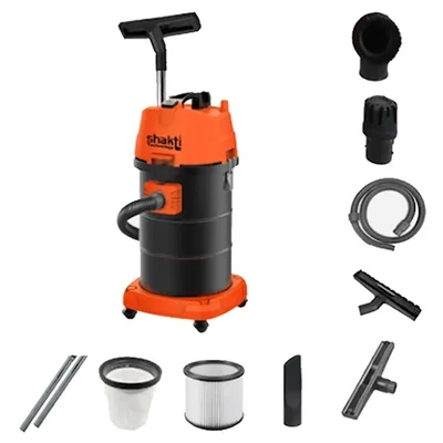 Shakti Technology 40 Litres Wet & Dry Vacuum Cleaner With 1800 W Copper Winding Motor (VC-92 Pro)