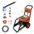 Shakti Technology 180 Bar Trolley Type High Pressure Car Washer, 4 HP Copper Winding Motor and 15 LPM Flow Rate (Jet Force)