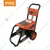 Shakti Technology 180 Bar Trolley Type High Pressure Car Washer, 4 HP Copper Winding Motor and 15 LPM Flow Rate (Jet Force)