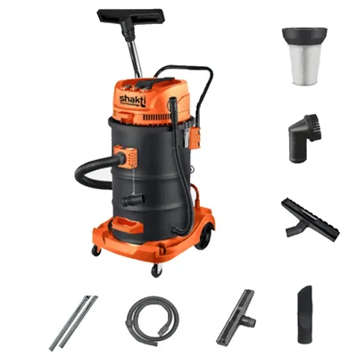 Shakti Technology 75 Litres Wet & Dry Vacuum Cleaner With 4200 W Copper Winding Motor (VC-95)