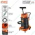 Shakti Technology 75 Litres Wet & Dry Vacuum Cleaner With 4200 W Copper Winding Motor (VC-95)