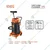 Shakti Technology 75 Litres Wet & Dry Vacuum Cleaner With 4200 W Copper Winding Motor (VC-95)