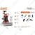 Shakti Technology 75 Litres Wet & Dry Vacuum Cleaner With 4200 W Copper Winding Motor (VC-95)