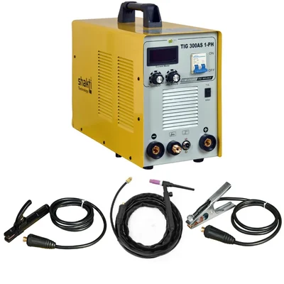 Shakti Technology TIG-300AS IGBT Inverter Type Welding Machine Single Phase With 1 Year Warranty 
