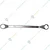 5 pc pack 25mm X 28mm-Premium Quality Shallow Offset Ring Spanners