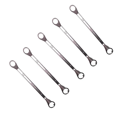 5 pc pack 25mm X 28mm-Premium Quality Shallow Offset Ring Spanners