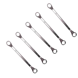 5 pc pack  25mm X 28mm-Premium Quality Shallow Offset Ring Spanners