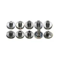  10 Type Shape Mold For Rice Corn Puffed Snack Food Extruder Machine