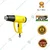 Sharp Gold 1600W Variable Speed Heat Gun, 500°C Max. Heat Flow With 6-Month Warranty (SGV-351)