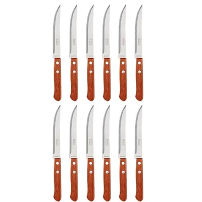 Smart Chef (AM02106-01) Pack of 12 Sharp Edge Steak Knife for Commercial Kitchen(Pack-1 pc)