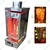Table Top Dual Burner Shawarma Machine with Glass Door 0.5Hp With 25 Kg Approx. For Restaurants, Food Stalls, Catering