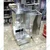 Table Top Dual Burner Shawarma Machine with Glass Door 0.5Hp With 25 Kg Approx. For Restaurants, Food Stalls, Catering