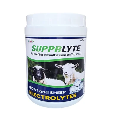 Refit Animal Care Supprlyte 5kg Electrolyte Hydration Supplement Powder for Goat, Sheep