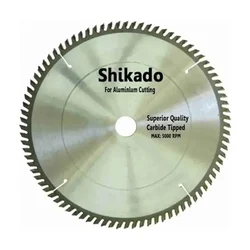 Shikado 12 inch Aluminium Cutting TCT Blades(Teeth-100 T,Pack-1 pc)