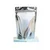 1Kg, 20 x 30 cm 112 Micron Both Side Shiny Silver Pouch With Ziplock for Dry Fruits, Coffee, Spices Packaging(Pack-50 Pcs)