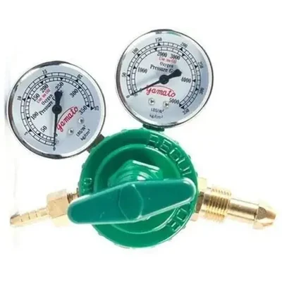 Shiv Alaska Oxygen Gas Welding Pressure Regulator