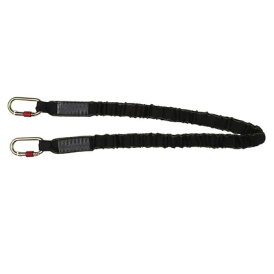 ISSAFE (ISF-53) Shock Absorbing Lanyard With Both Side Carabiner