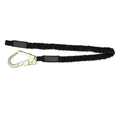 ISSAFE (ISF-54) High Performance Shock Absorbing Lanyard With Loop & Scaffolding Hook