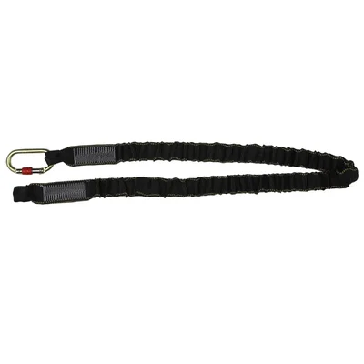 ISSAFE (ISF-52) Shock Absorbing Lanyard With Loop & Carabiner