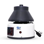 SBT Instruments Centrifuge Machine with Capacity of 8x15 ml Tube, 3500 RPM, Shocked-Free ABS Body
