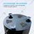 SBT Instruments Centrifuge Machine with Capacity of 8x15 ml Tube, 3500 RPM, Shocked-Free ABS Body