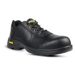 Eurock Oxford Safety Shoe, 200J Steel Toe, Anti-Skid PU Sole, Anti-Static, Heat, Water & Oil Resistant