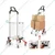 Premium Quality 70-80 Kg Load Capacity 8 Wheels Shopping Trolley For Super Market, Grocery Stores, Warehouses