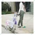 Premium Quality 70-80 Kg Load Capacity 8 Wheels Shopping Trolley For Super Market, Grocery Stores, Warehouses