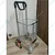 Premium Quality 70-80 Kg Load Capacity 8 Wheels Shopping Trolley For Super Market, Grocery Stores, Warehouses