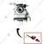 Carburetor (Short), For 2 Stroke 26 CC (32F/34F) Petrol Hedge Trimmer- HT722