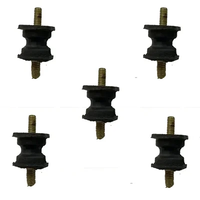 TU26 5 Pcs Short Damping Feet SP232, For 2 Stroke 26 CC Engine, Suitable for Power Sprayer