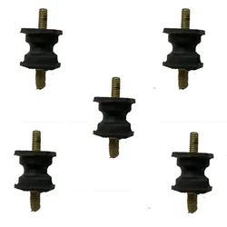TU26 5 Pcs Short Damping Feet SP232, For 2 Stroke 26 CC Engine, Suitable for Power Sprayer
