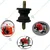 TU26 5 Pcs Short Damping Feet SP232, For 2 Stroke 26 CC Engine, Suitable for Power Sprayer