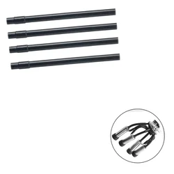 Godhan 4 pcs Short Pulse Tube for Milking Machine Claw & Teat Shell
