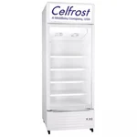 Celfrost 285 Ltr Upright Single Door Showcase Chiller, FKG 322 Dlx with 5 Years Warranty