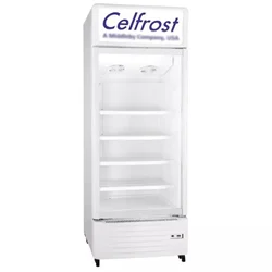 Celfrost 285 Ltr Upright Single Door Showcase Chiller, FKG 322 Dlx with 5 Years Warranty
