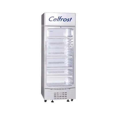 Celfrost 285 Ltr Visi Cooler of Single Door and 4 Shelves, FKG 320 with 3 Years Warranty