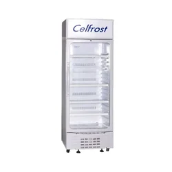 Celfrost 285 Ltr Visi Cooler of Single Door and 4 Shelves, FKG 320 with 3 Years Warranty