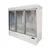 Celfrost 1500 Ltr Triple Door Showcase / Visi Cooler FKG 1500 G
