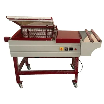 Commercial 4 Kw Shrink Chamber Machine of 15 x 20 inch Sealing Size