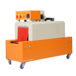 SMART PACK Shrink Smart Pack Shrink Tunnel Machine for Packaging Bundle Multiple Bottles, Jars, Boxes, Cartons together