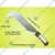Heavy Duty Carbon Steel Sickle with Wooden Handle
