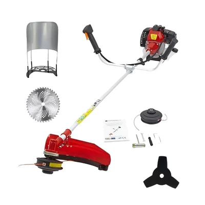 Greenleaf 1.95HP 2 Stroke Brush Cutter 52 cc engine with Free Accessories 