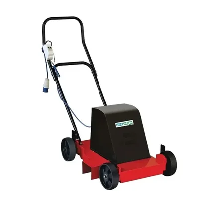 Maxgreen Three Phase 3 HP, 24 inch Side Discharge Electric Lawn Mower with Extra Blade, 30m Cable and Socket | MRESD-24