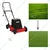 Maxgreen Three Phase 3 HP, 24 inch Side Discharge Electric Lawn Mower with Extra Blade, 30m Cable and Socket | MRESD-24