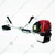 RBD Heavy Duty 50cc Sidepack Brush Cutter, 4 Stroke Engine With Tiller Attachment With 2 Years Warranty 
