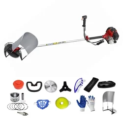 GT-Shakti Sidepack Brush Cutter GT-CG438, 35 cc 4 Stroke Engine with Accessories