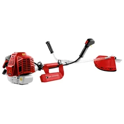 BSC-430, 2 Stroke 43cc Sidepack Brush Cutter Fuel Powered Lightweight with Adjustable Handle